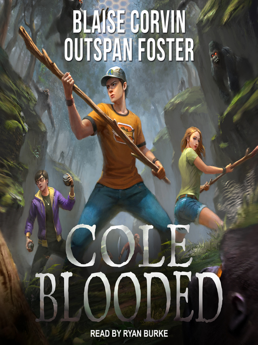 Title details for Cole Blooded by Blaise Corvin - Wait list